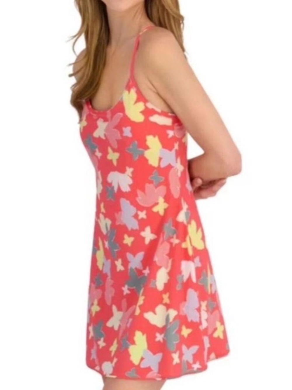 Outdoor Voices Size M Floral Dress Built In Shorts with Pockets